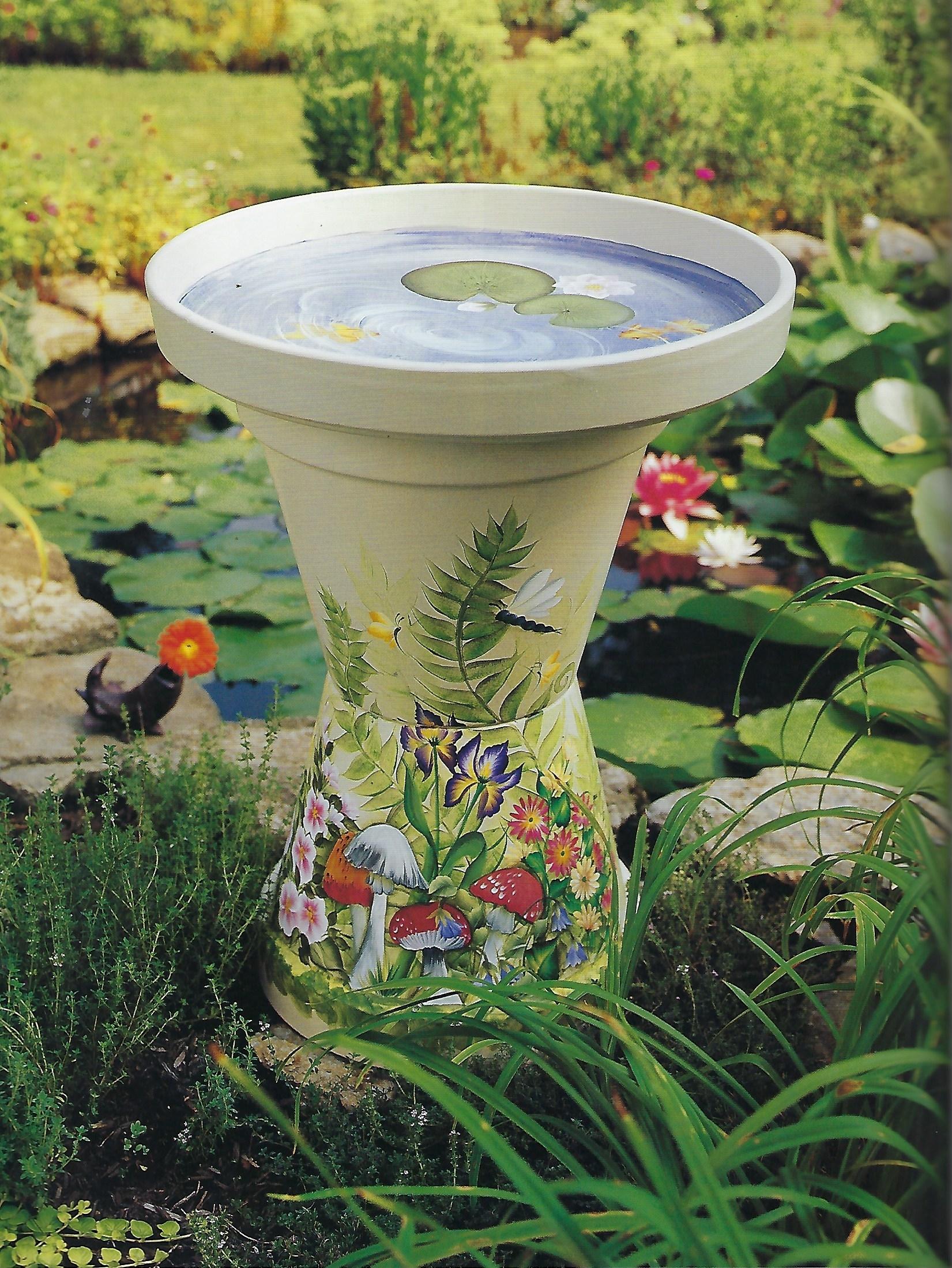 Painting Garden Decor - Donna Dewberry