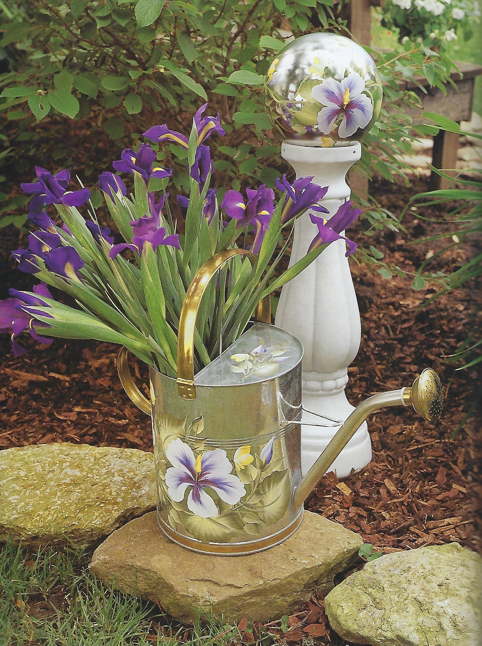Painting Garden Decor - Donna Dewberry