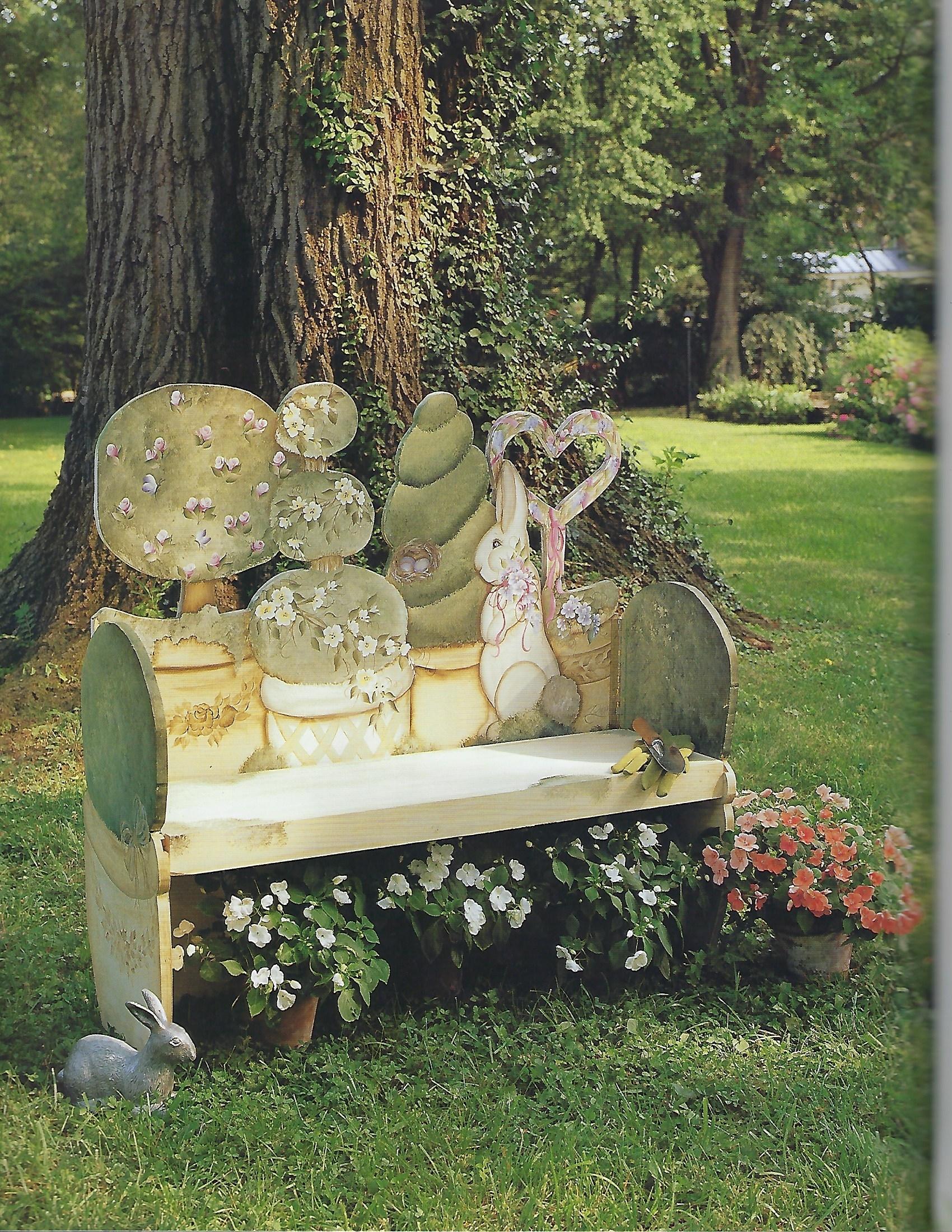 Painting Garden Decor - Donna Dewberry
