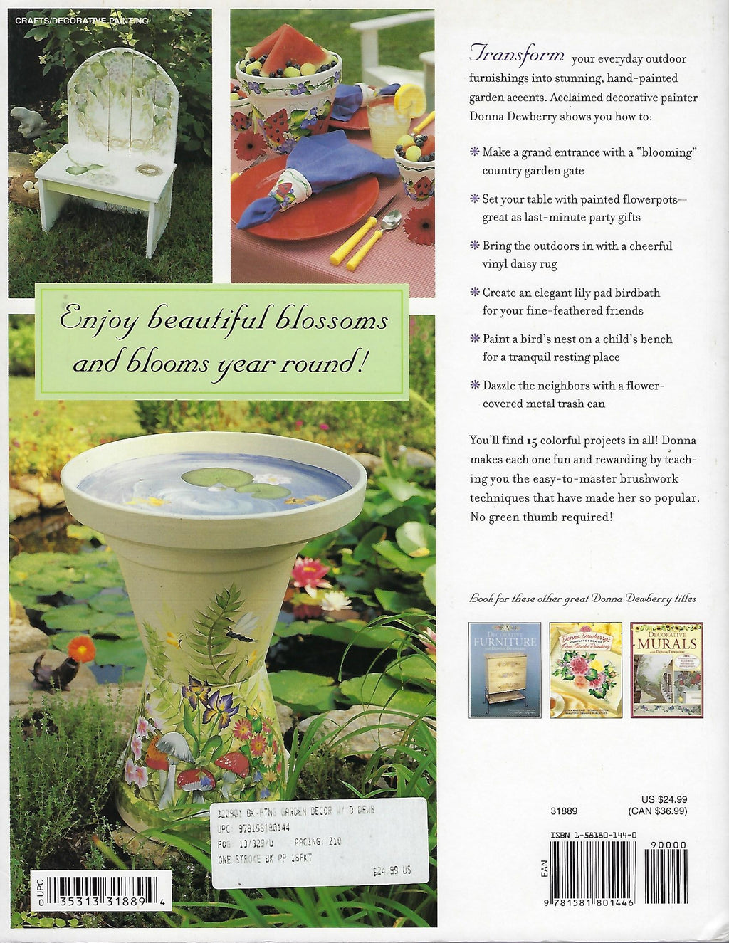 Painting Garden Decor - Donna Dewberry