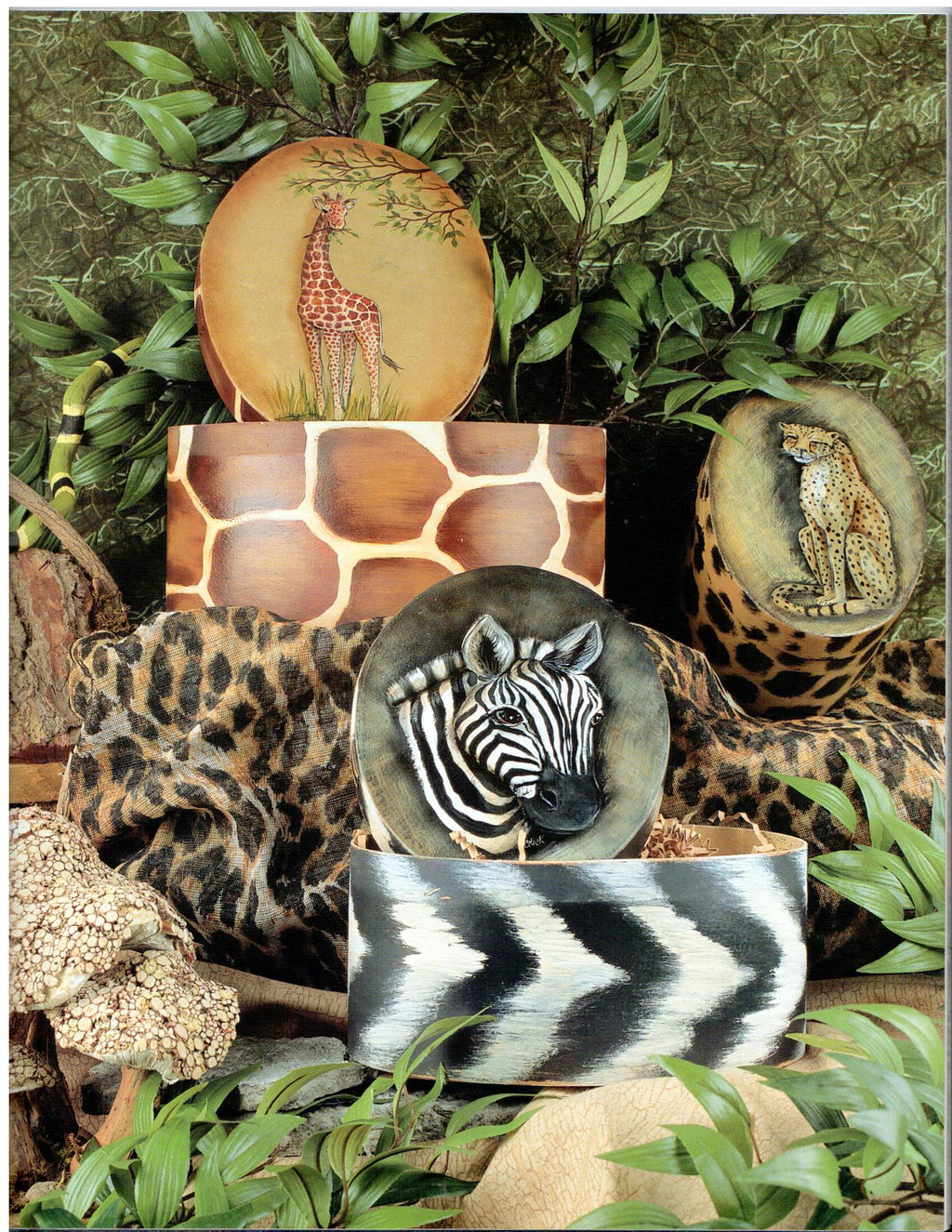 Painting Gone Wild - Jane Crick