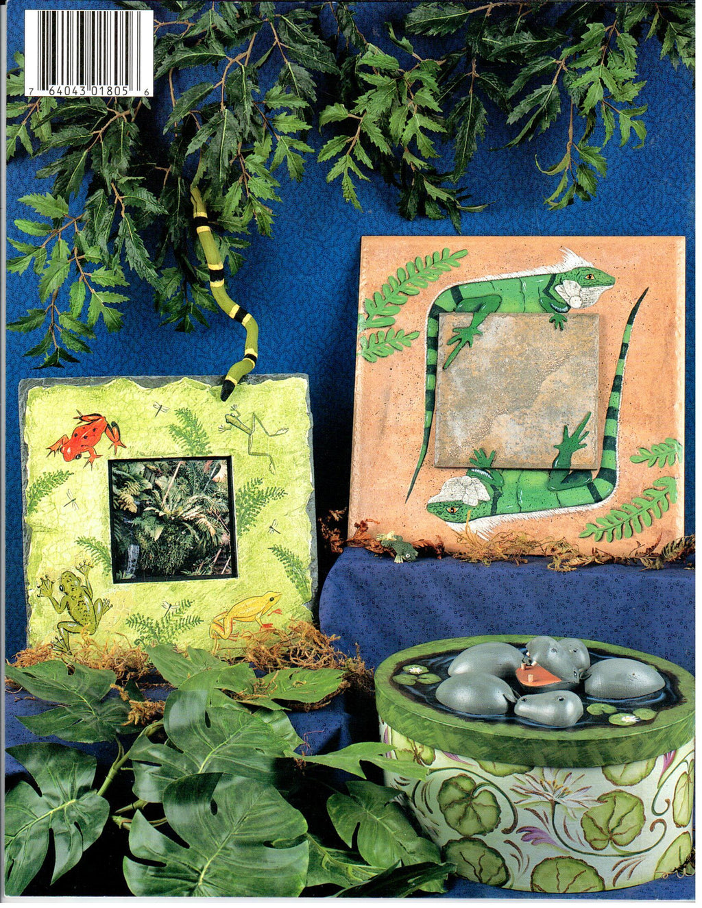 Painting Gone Wild - Jane Crick