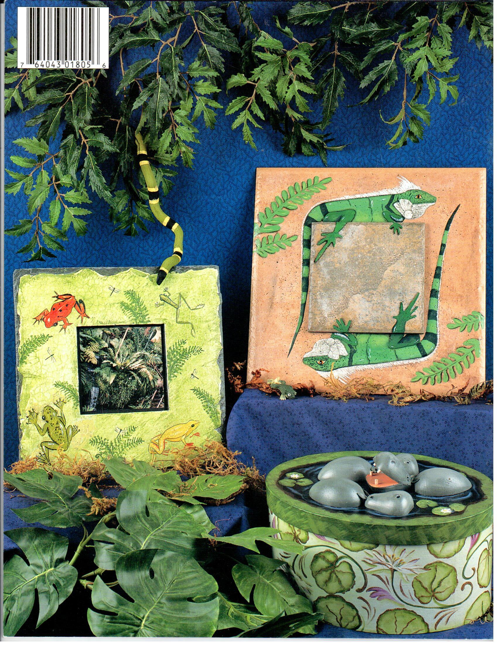 Painting Gone Wild - Jane Crick