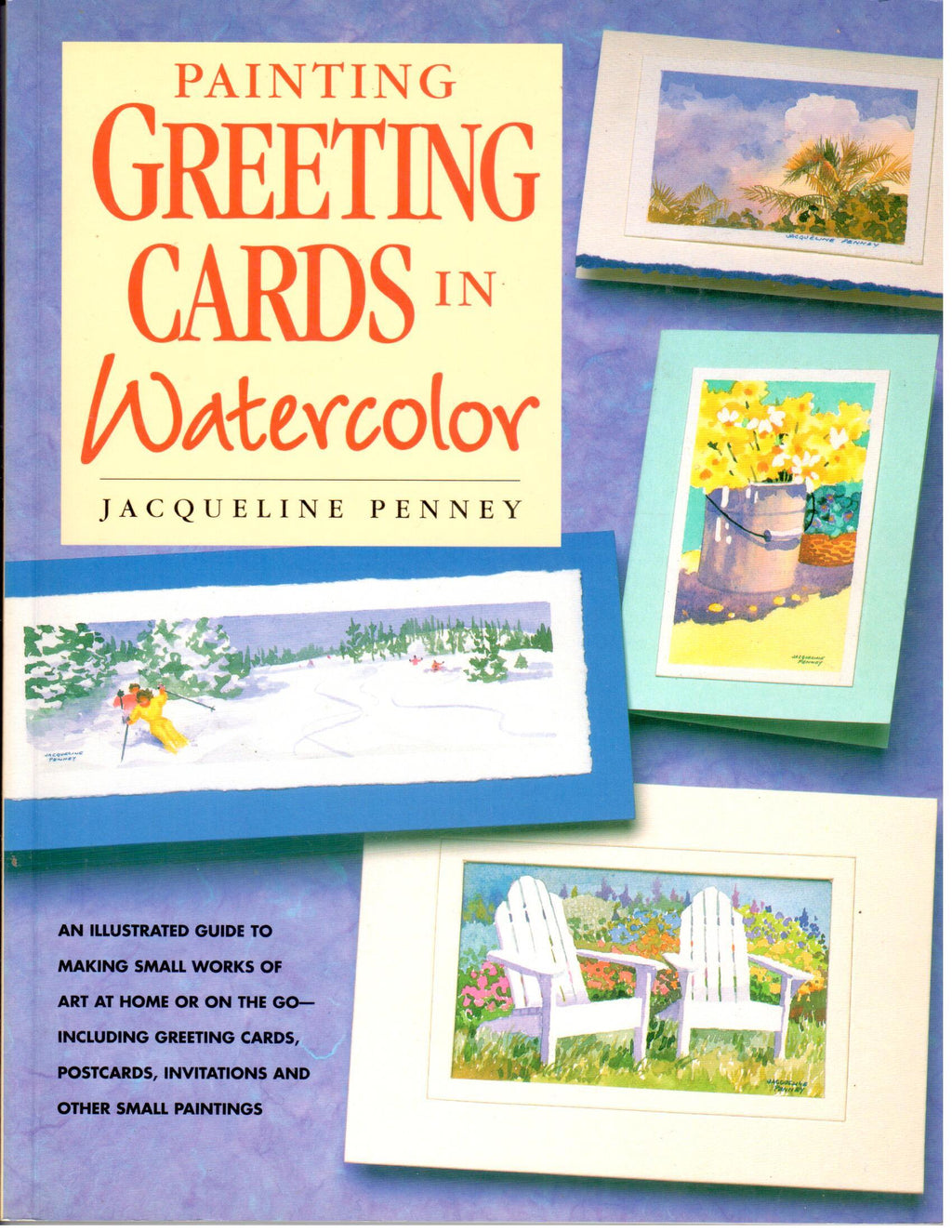 Painting Greeting Cards in Water - Jacqueline Penney
