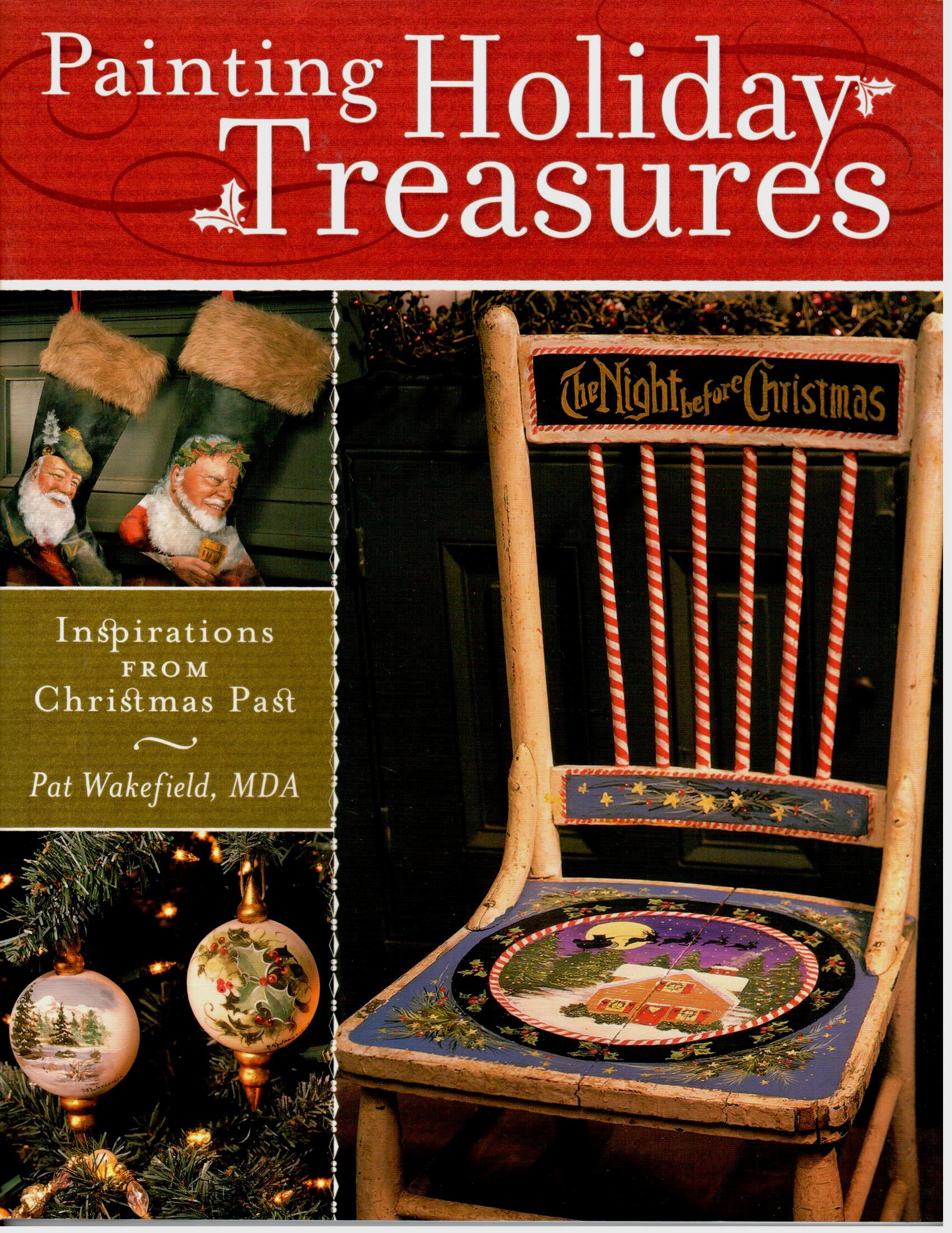Painting Holiday Treasures - Pat Wakefield, MDA