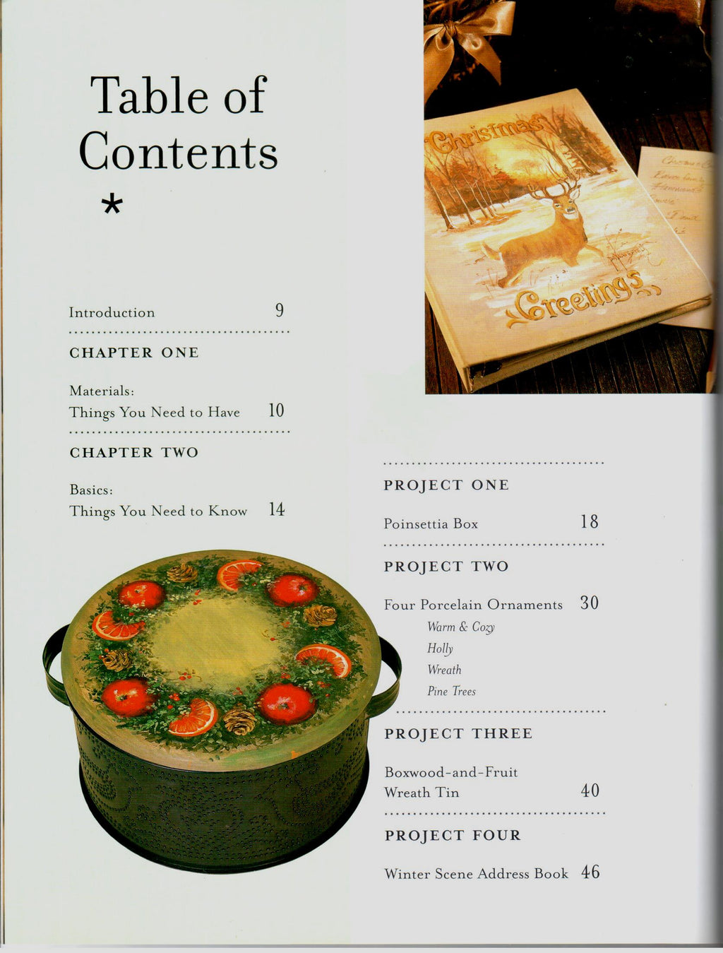 Painting Holiday Treasures - Pat Wakefield, MDA