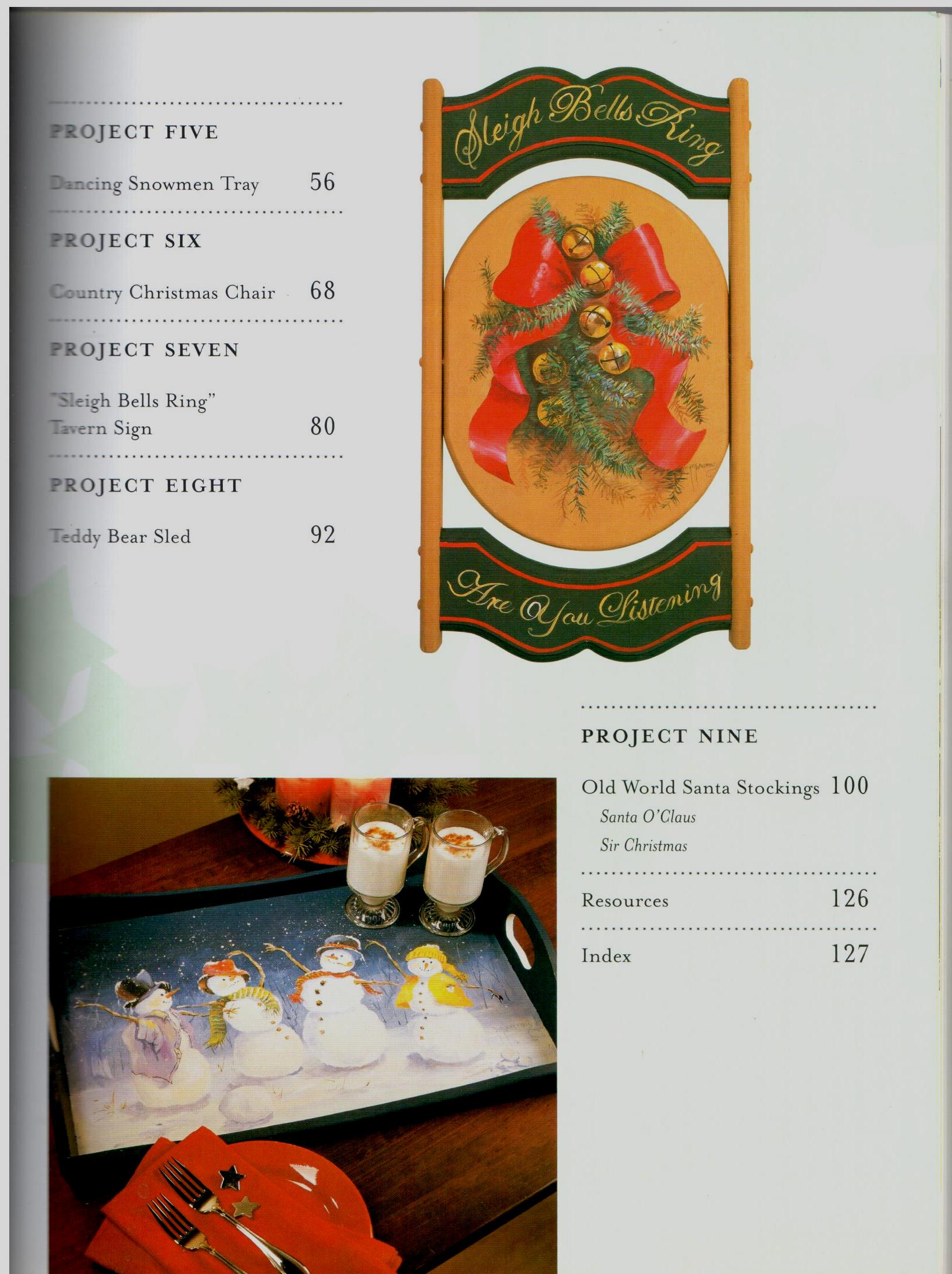 Painting Holiday Treasures - Pat Wakefield, MDA