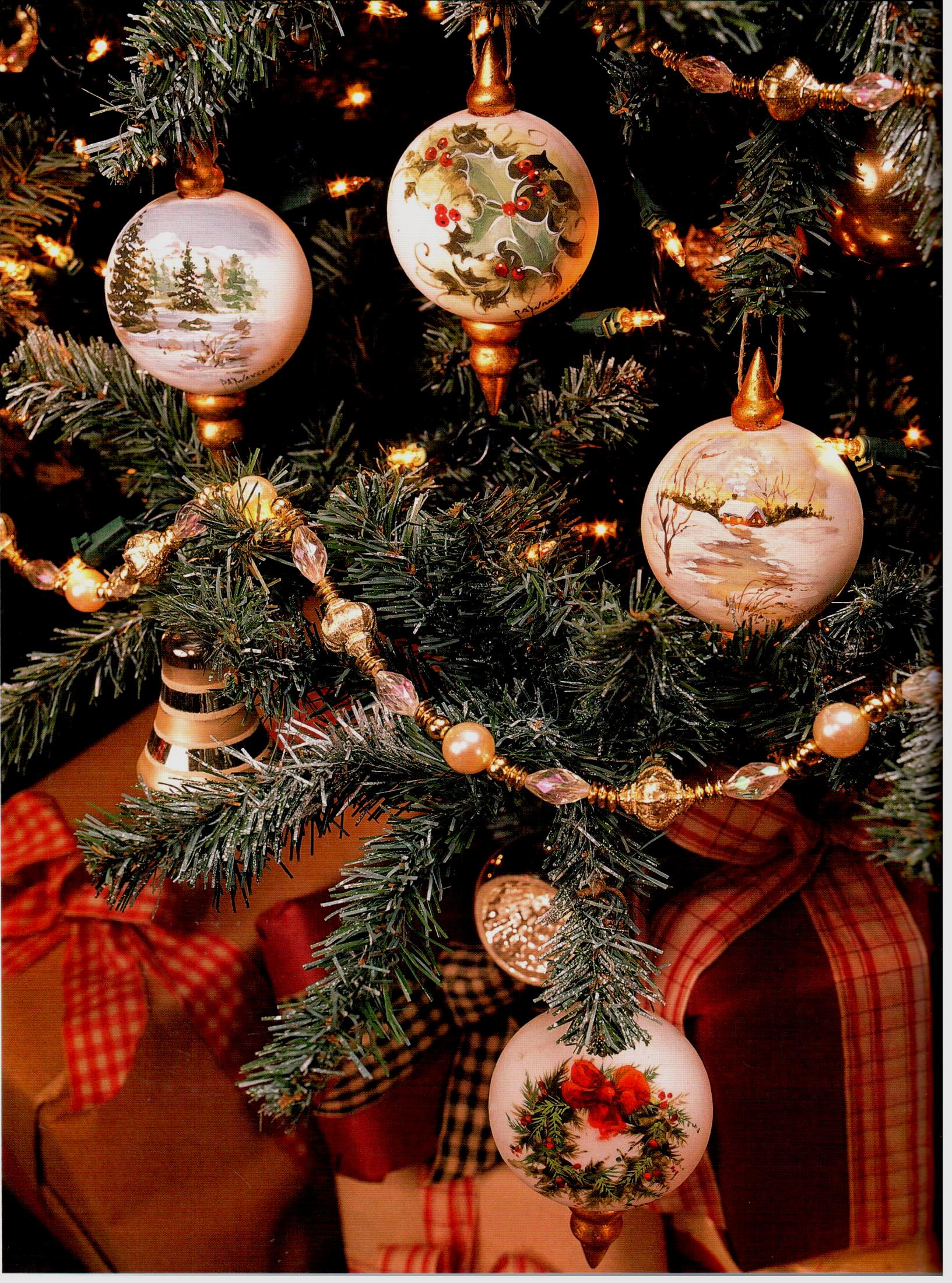 Painting Holiday Treasures - Pat Wakefield, MDA