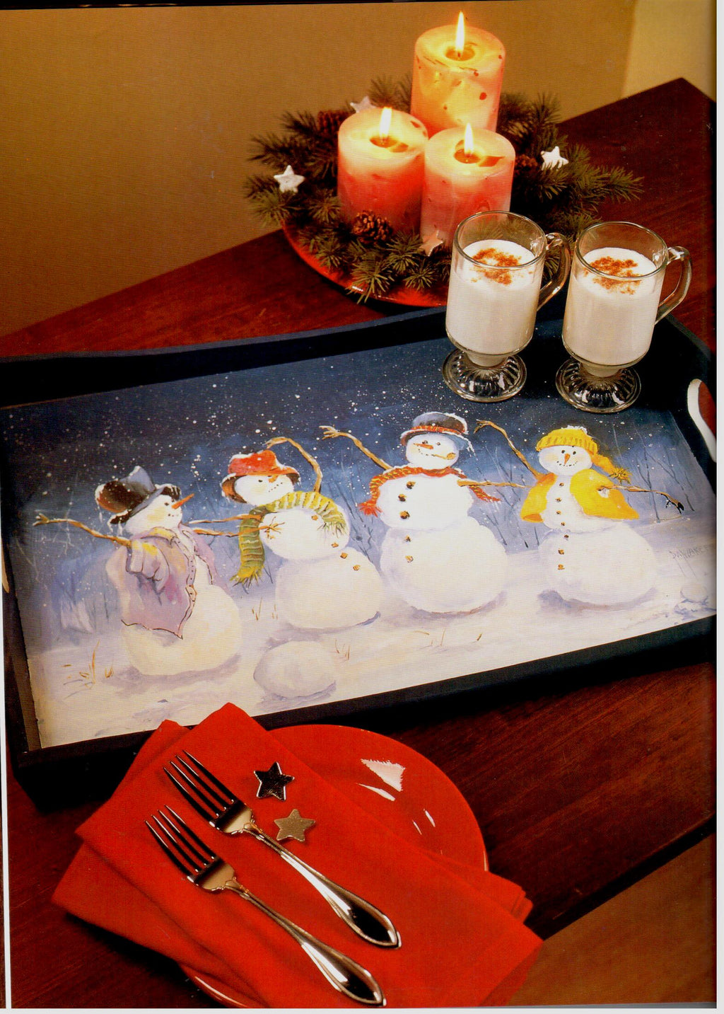 Painting Holiday Treasures - Pat Wakefield, MDA