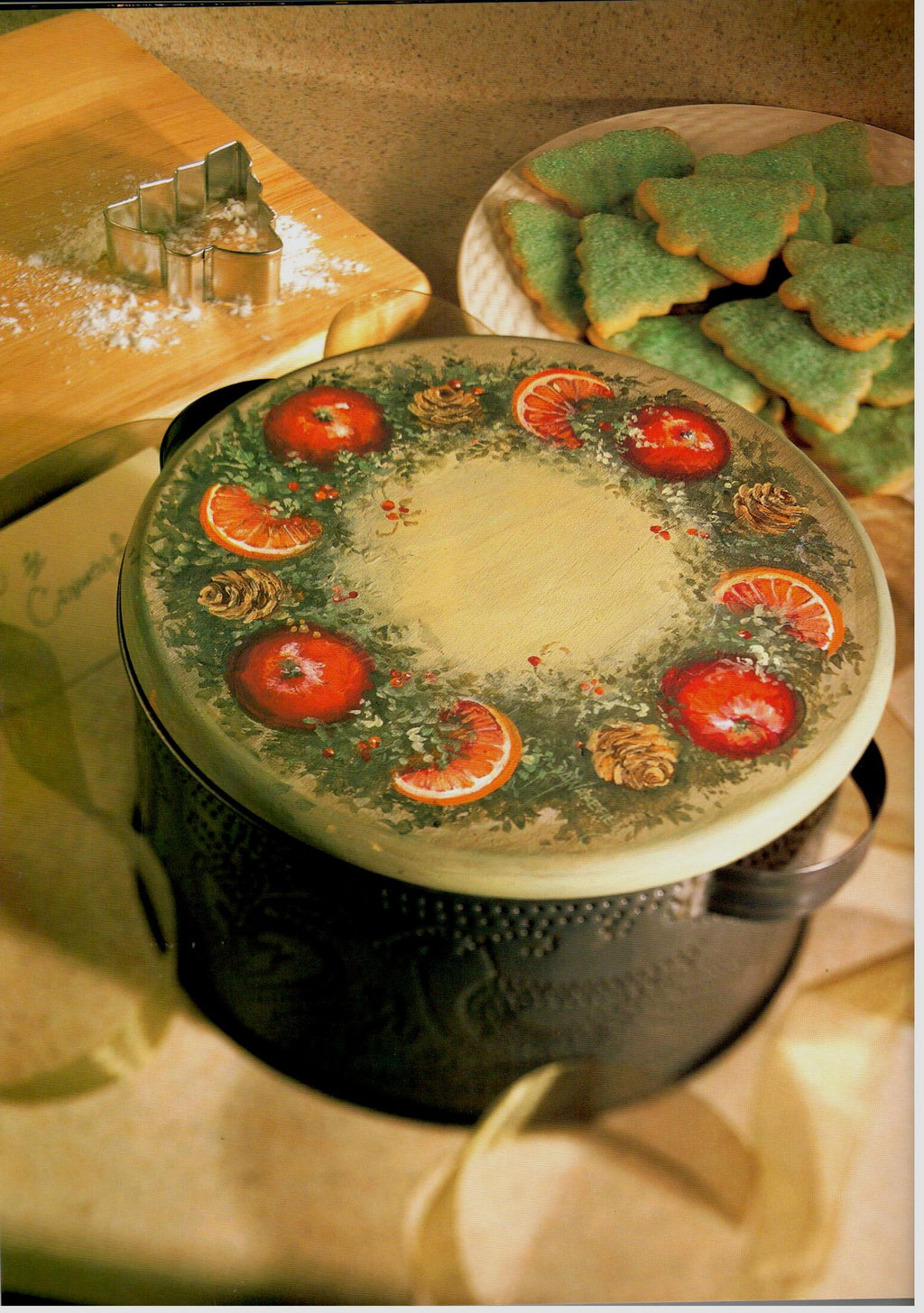 Painting Holiday Treasures - Pat Wakefield, MDA