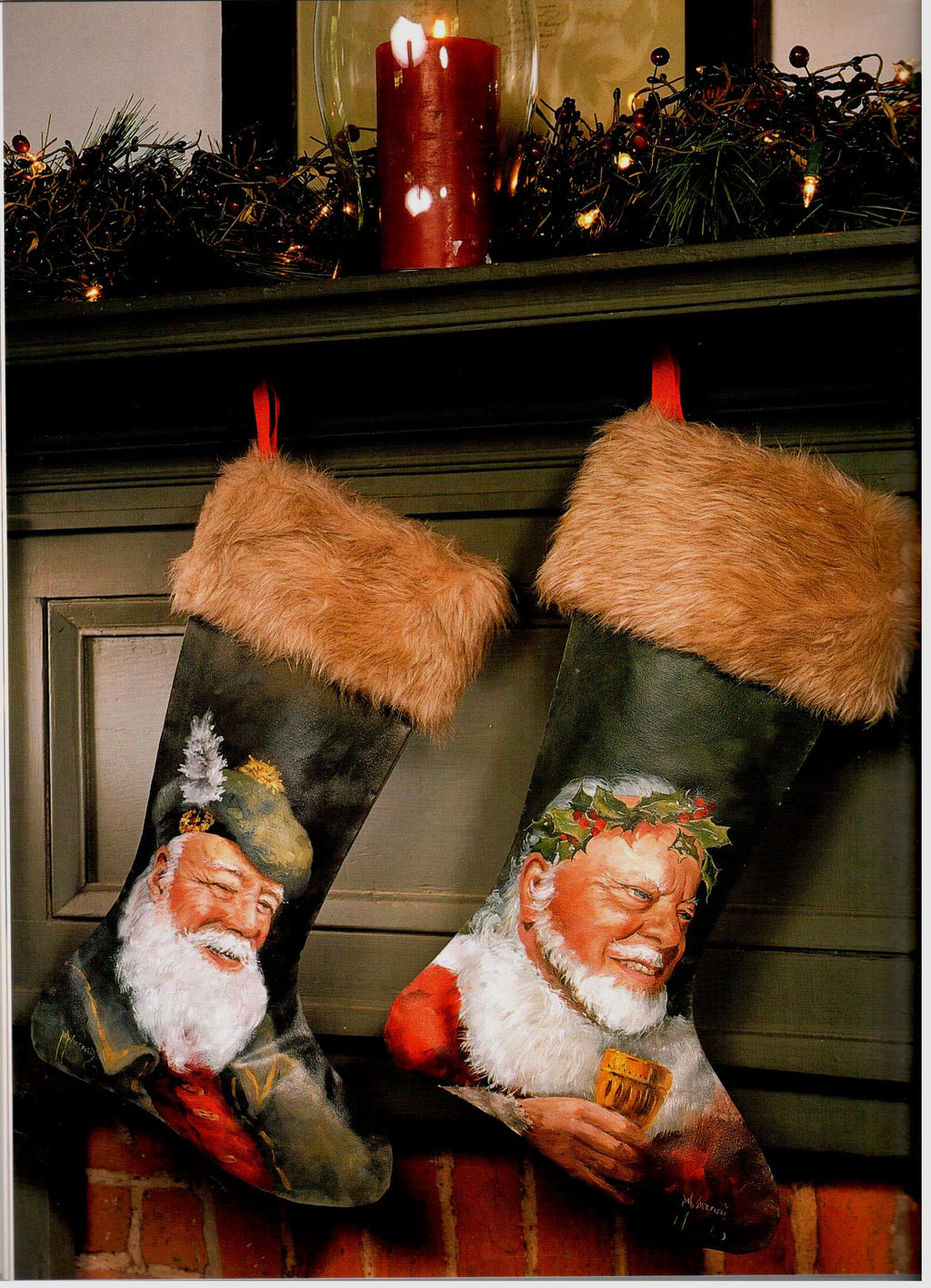 Painting Holiday Treasures - Pat Wakefield, MDA