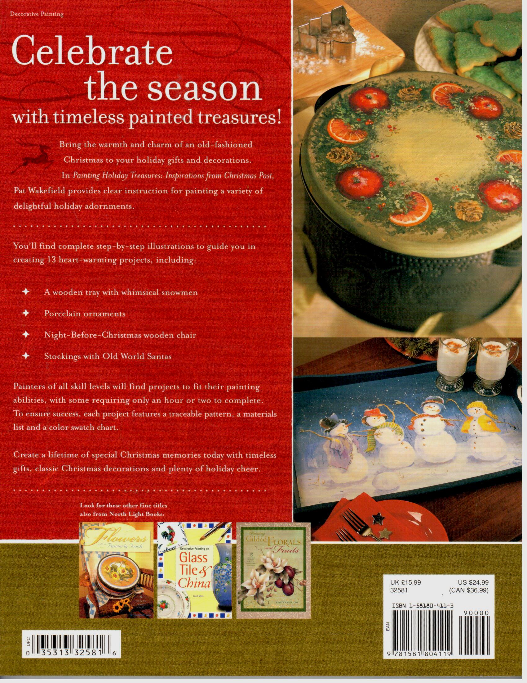 Painting Holiday Treasures - Pat Wakefield, MDA
