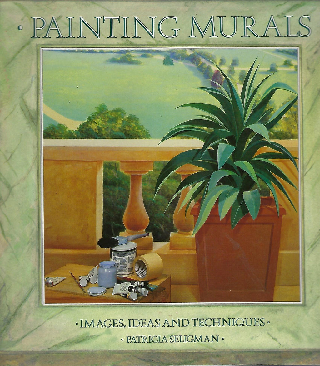 Painting Murals - Patricia Seligman
