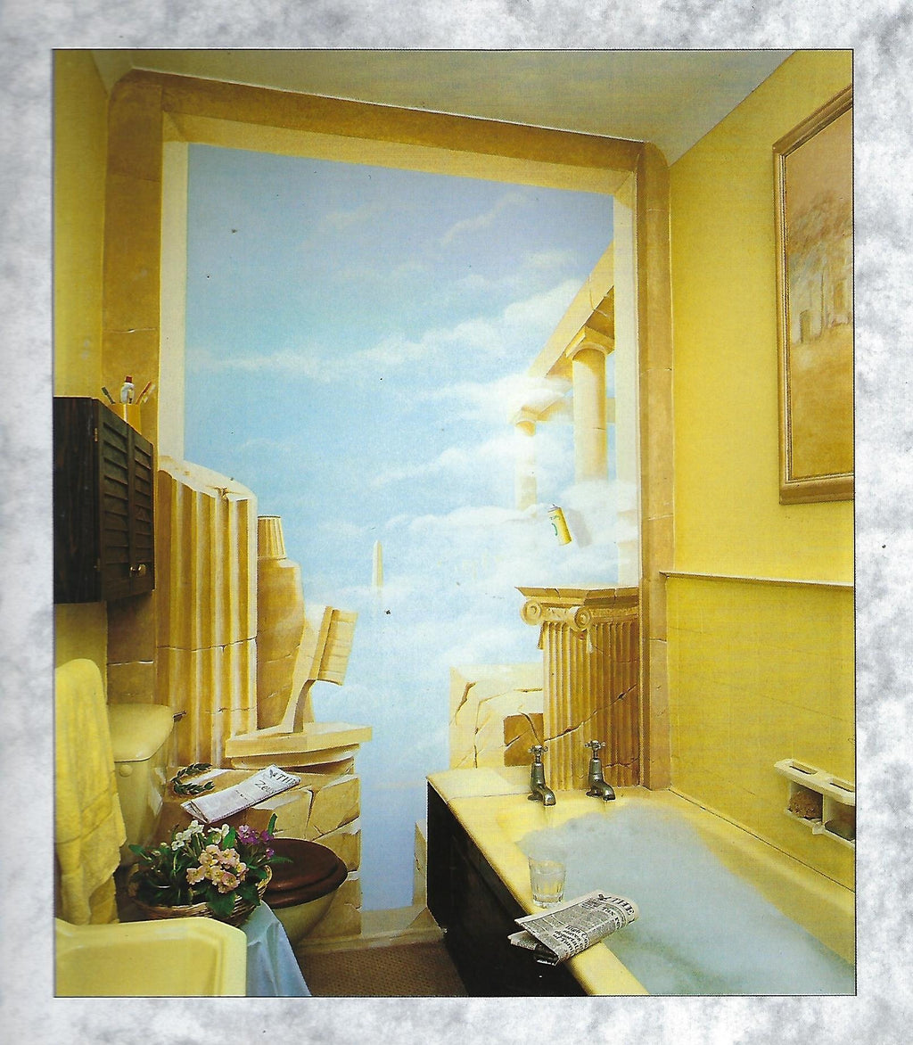 Painting Murals - Patricia Seligman