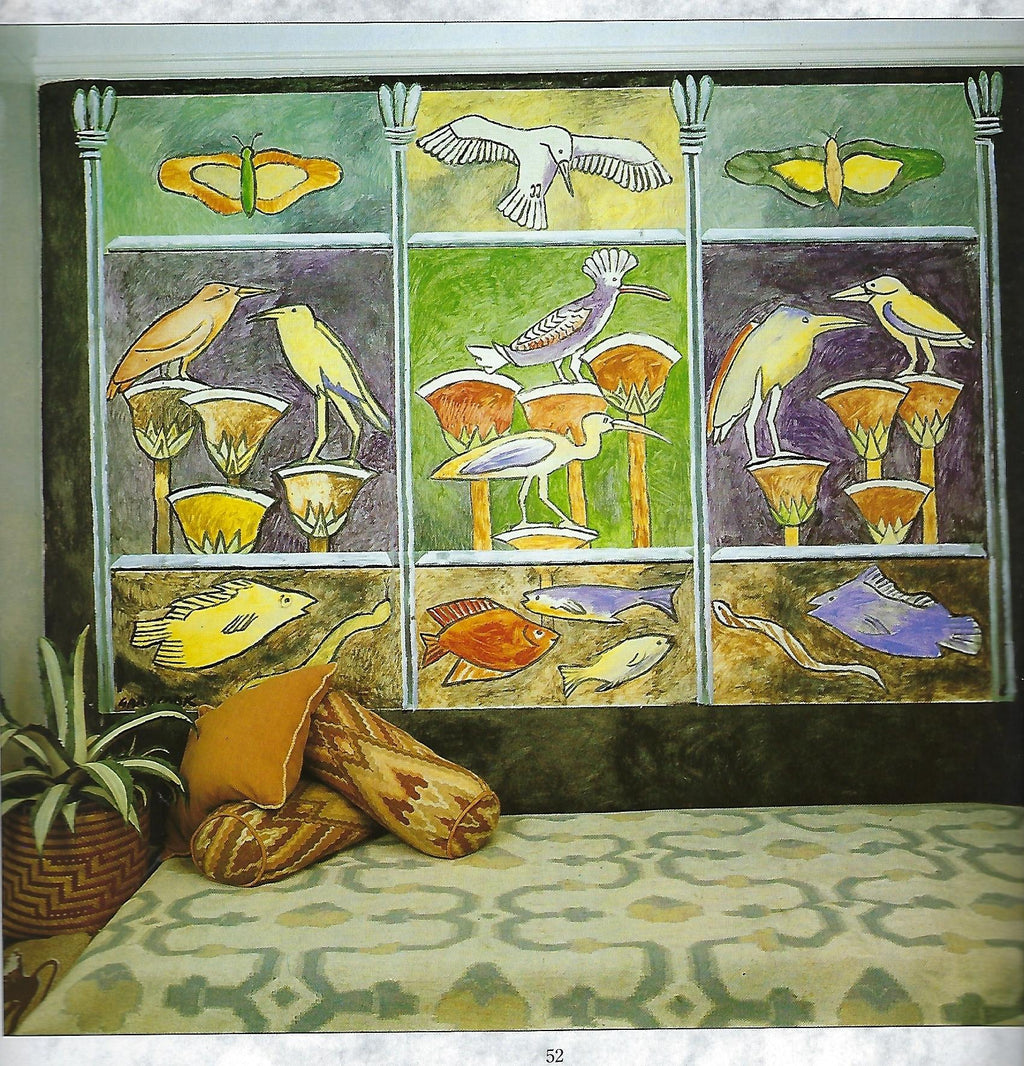 Painting Murals - Patricia Seligman