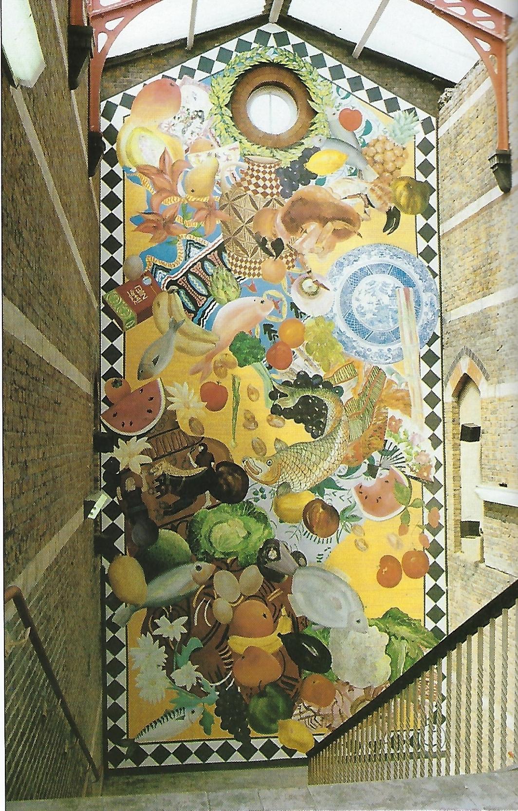 Painting Murals - Patricia Seligman