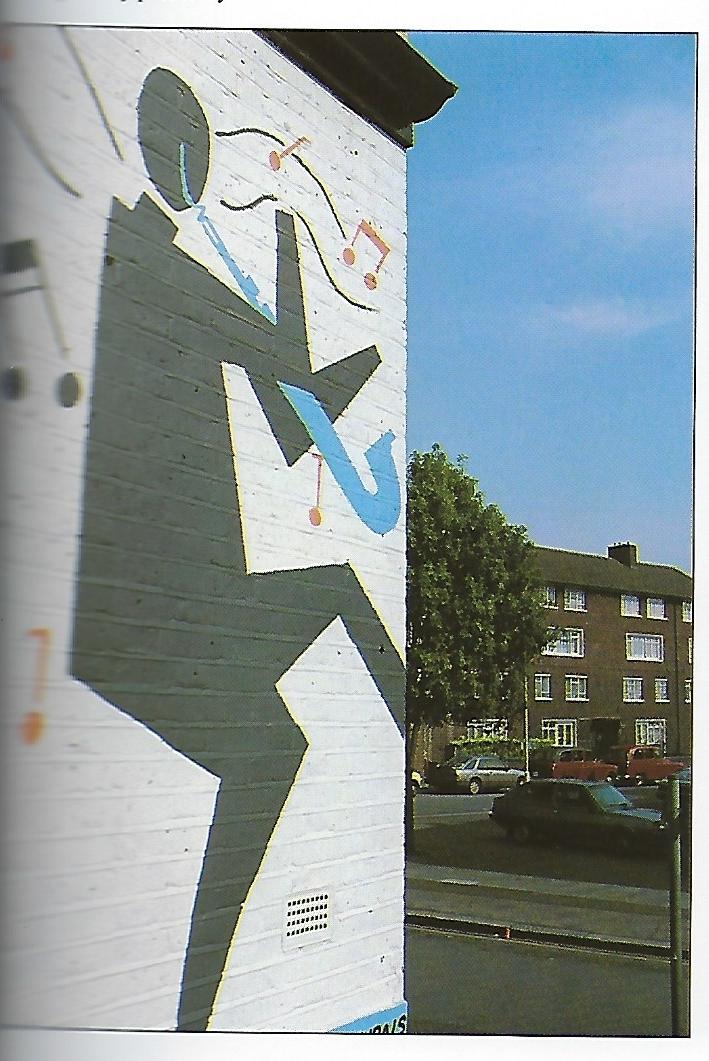 Painting Murals - Patricia Seligman