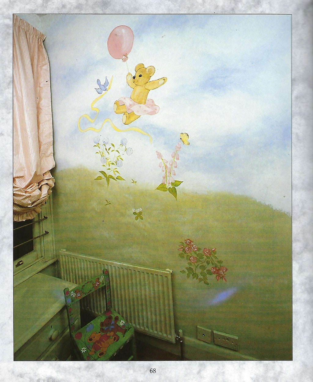 Painting Murals - Patricia Seligman