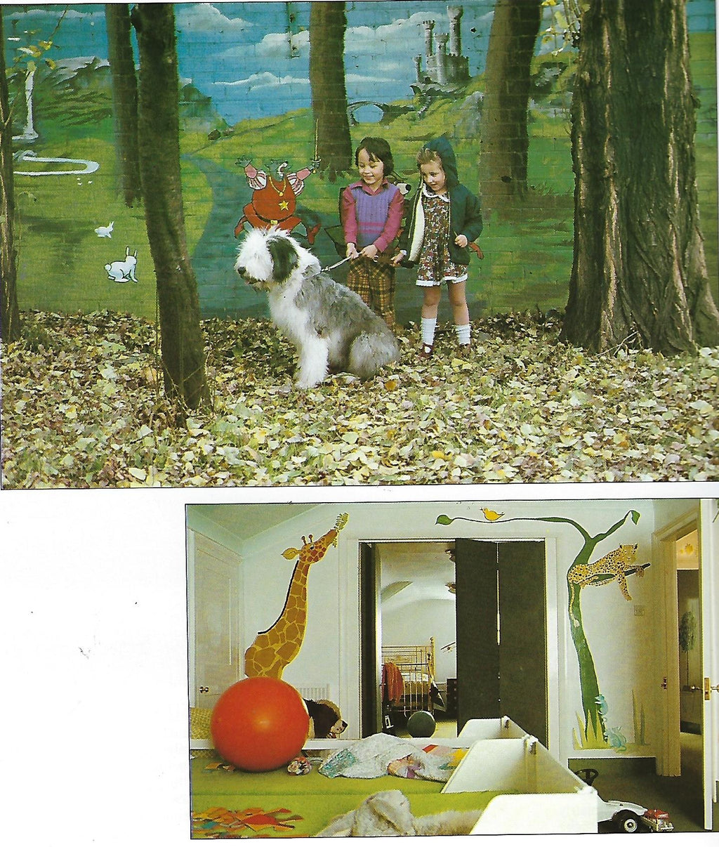 Painting Murals - Patricia Seligman
