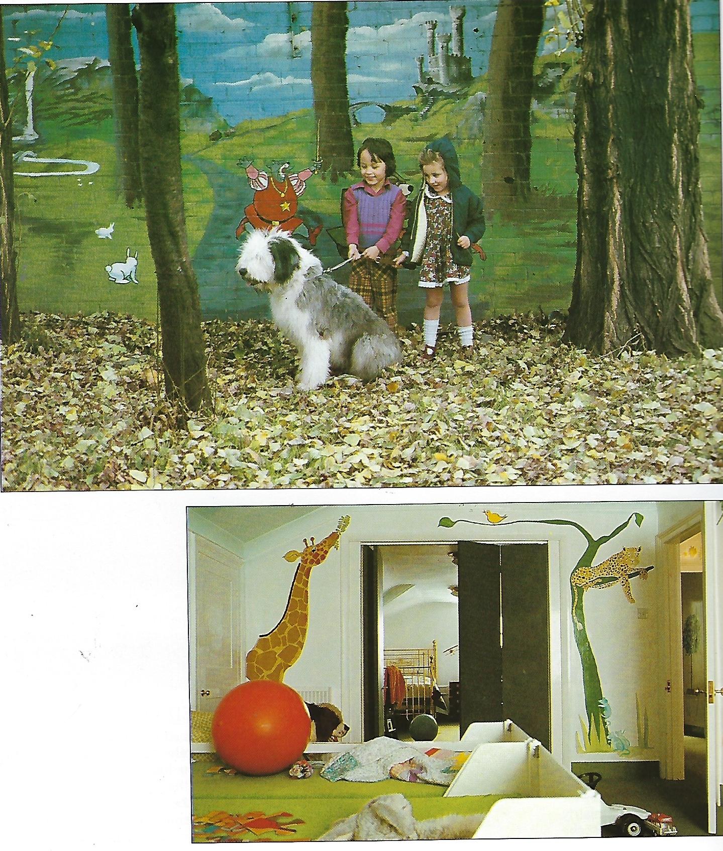 Painting Murals - Patricia Seligman