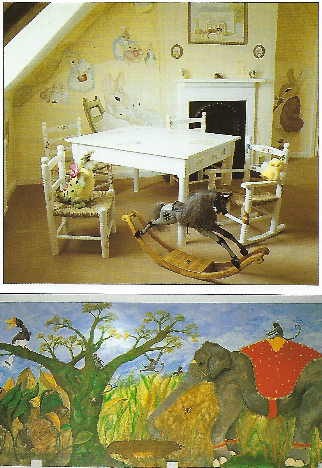Painting Murals - Patricia Seligman