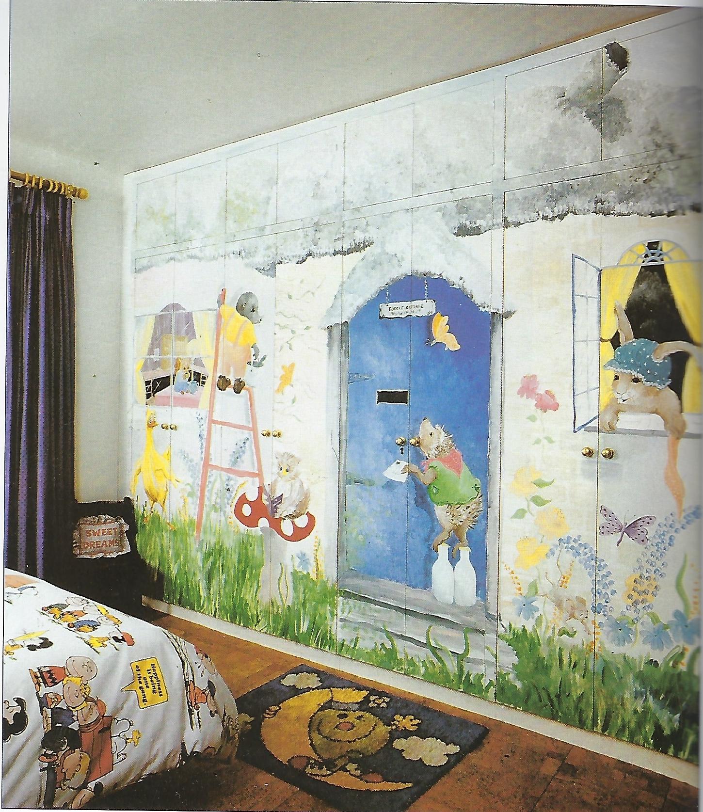 Painting Murals - Patricia Seligman