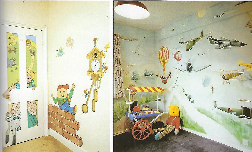 Painting Murals - Patricia Seligman