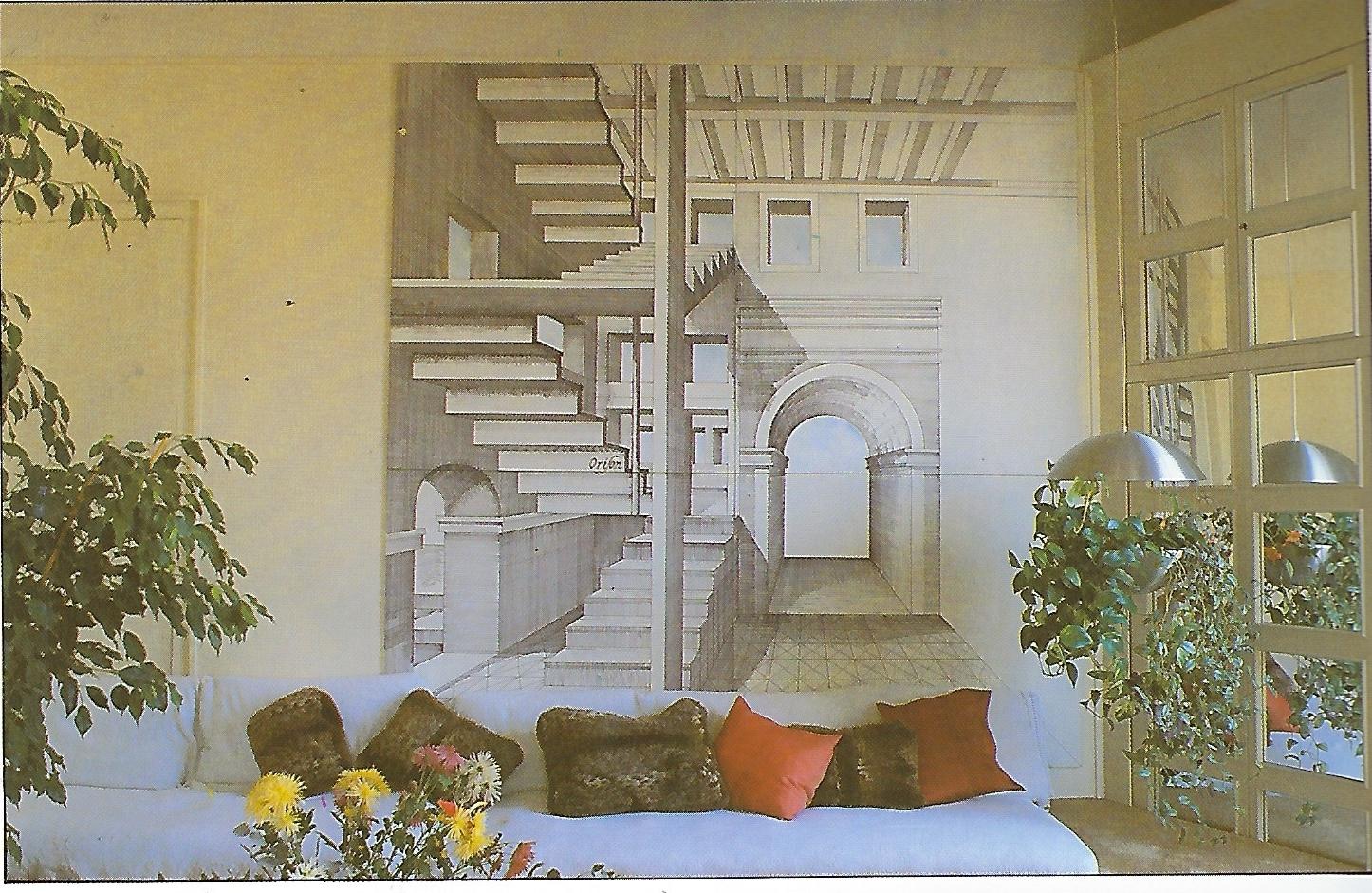 Painting Murals - Patricia Seligman