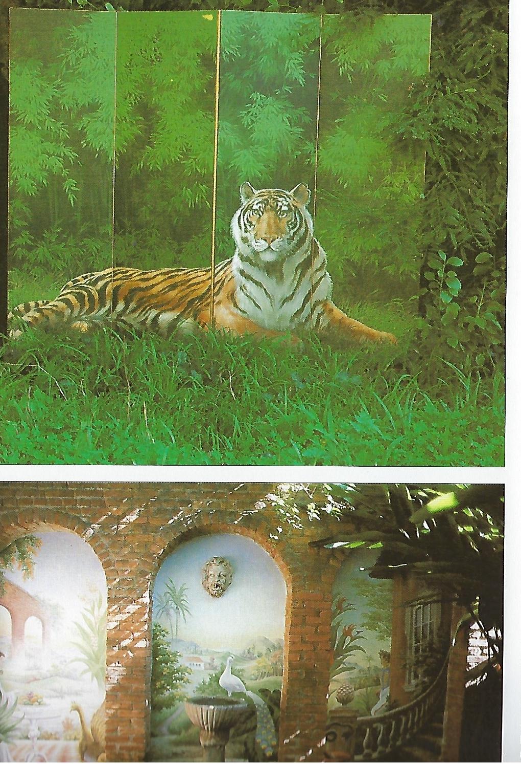 Painting Murals - Patricia Seligman