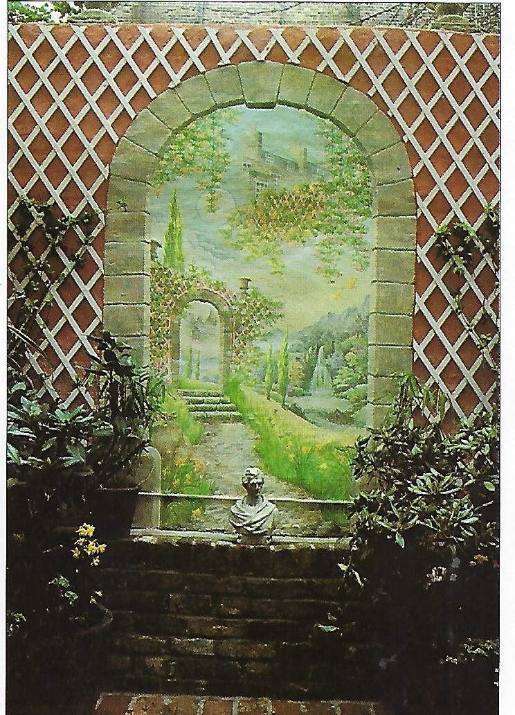 Painting Murals - Patricia Seligman
