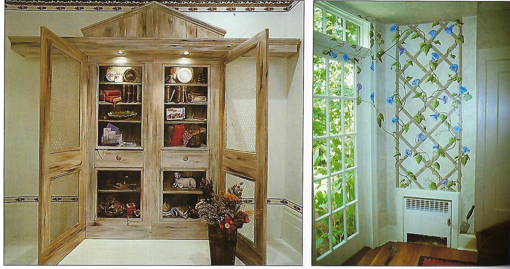 Painting Murals - Patricia Seligman