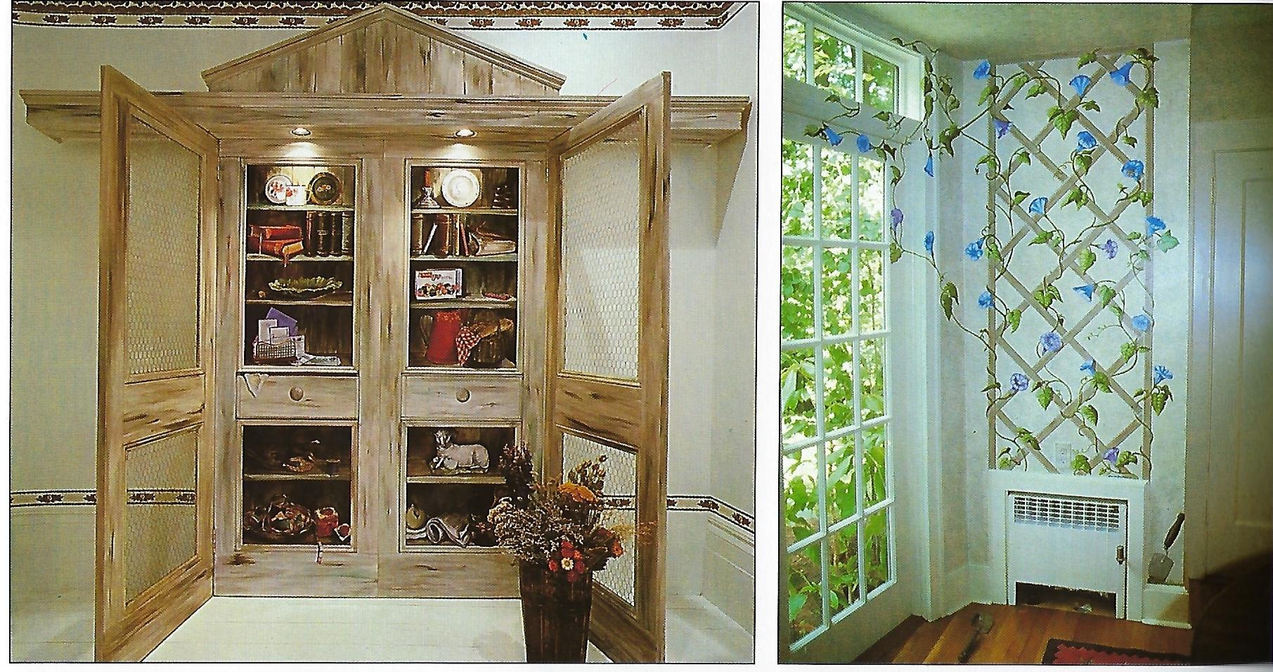 Painting Murals - Patricia Seligman