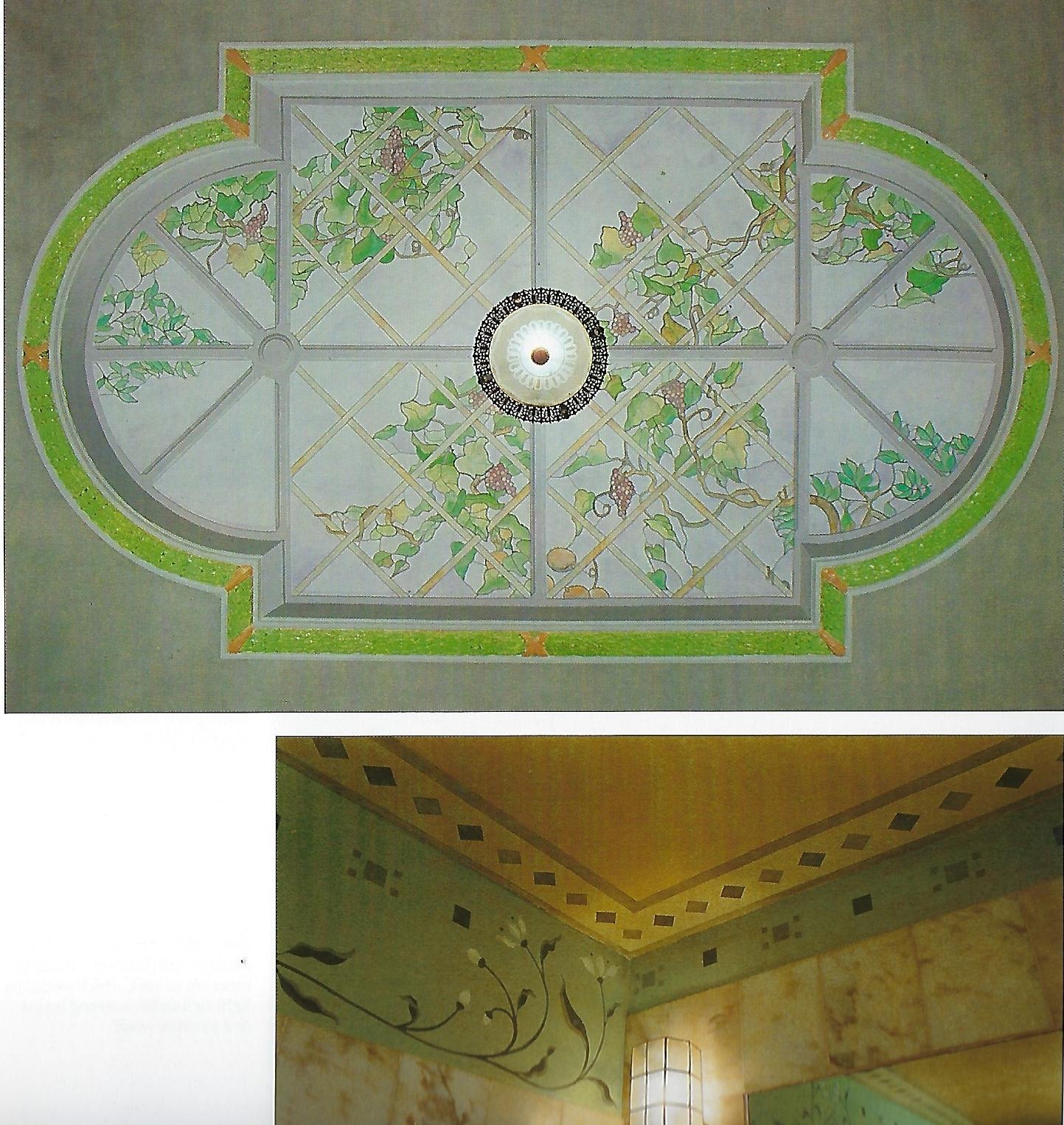 Painting Murals - Patricia Seligman
