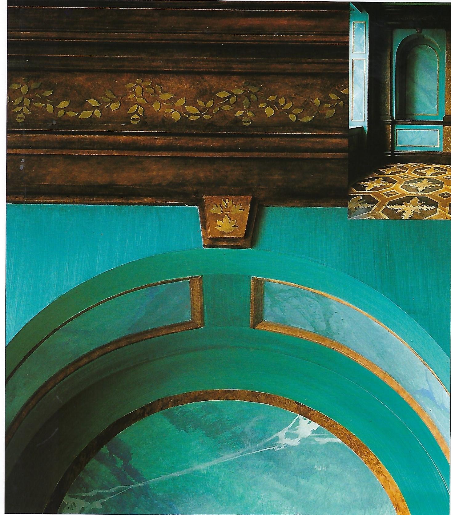 Painting Murals - Patricia Seligman