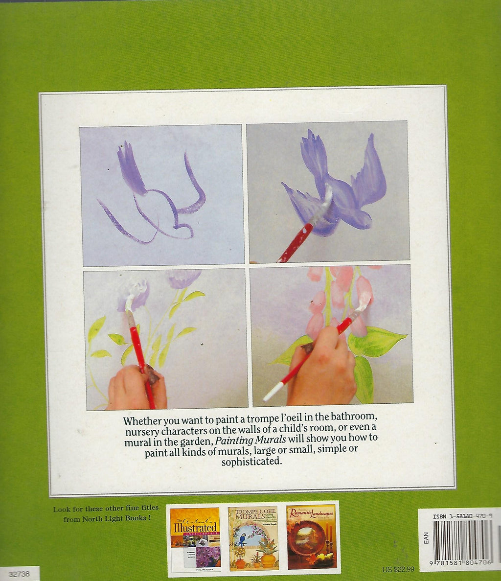 Painting Murals - Patricia Seligman
