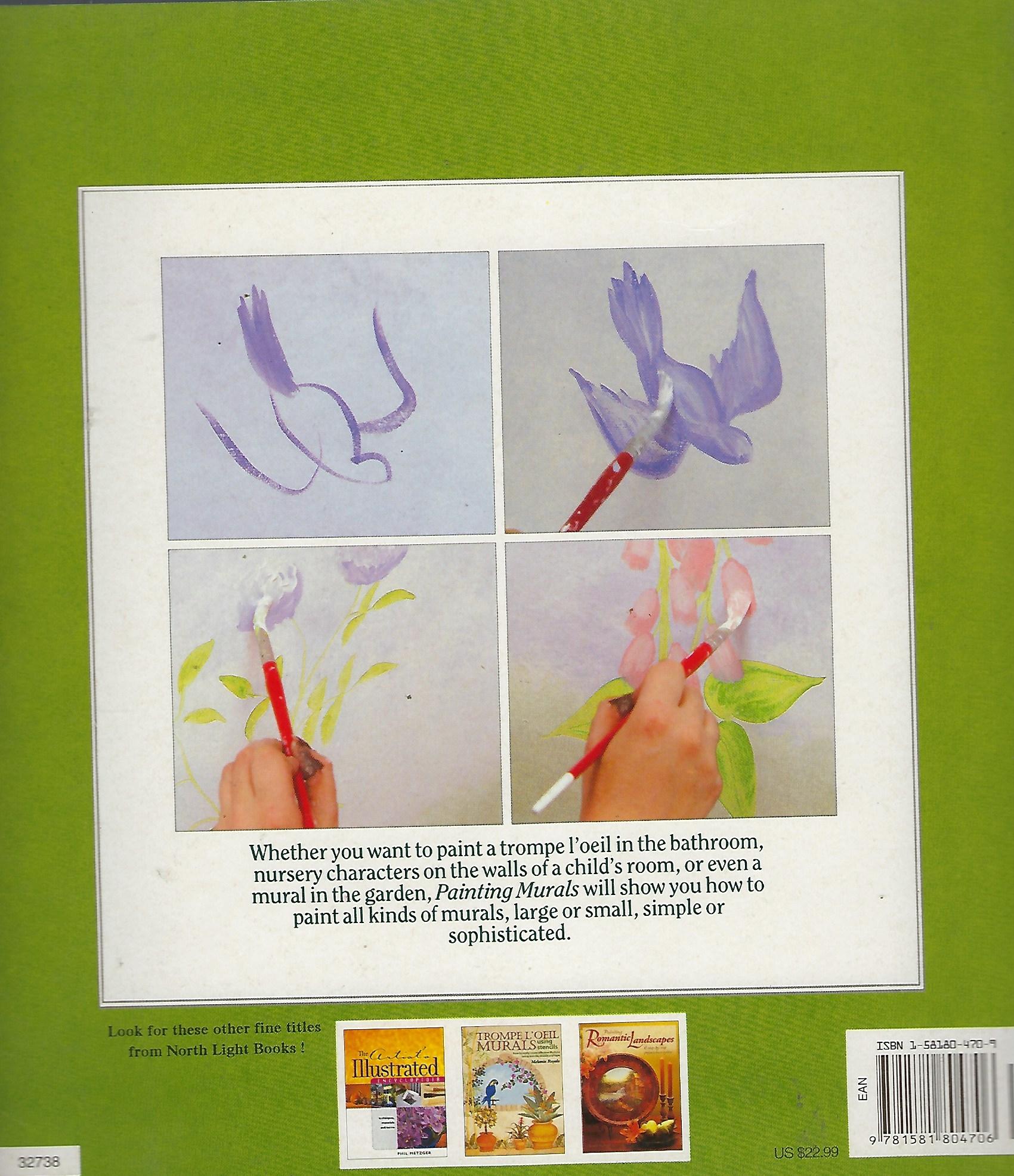Painting Murals - Patricia Seligman