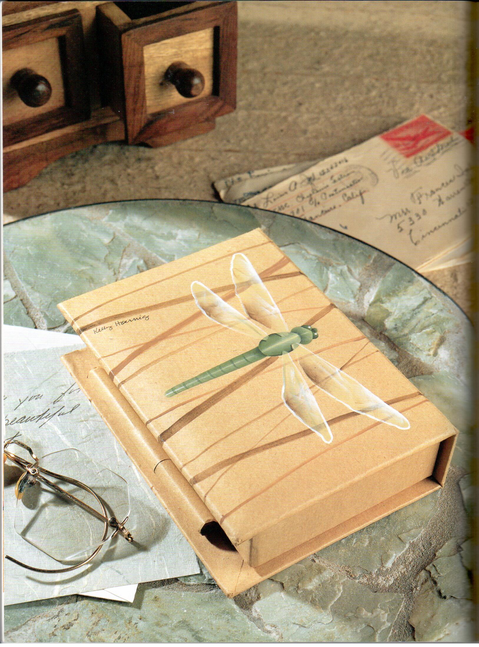 Painting Nature's Treasures - Kelly Hoernig