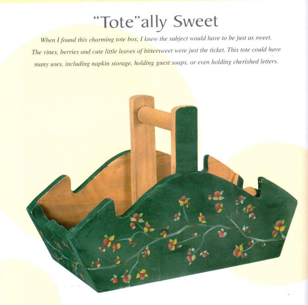 Painting Nature's Treasures - Kelly Hoernig