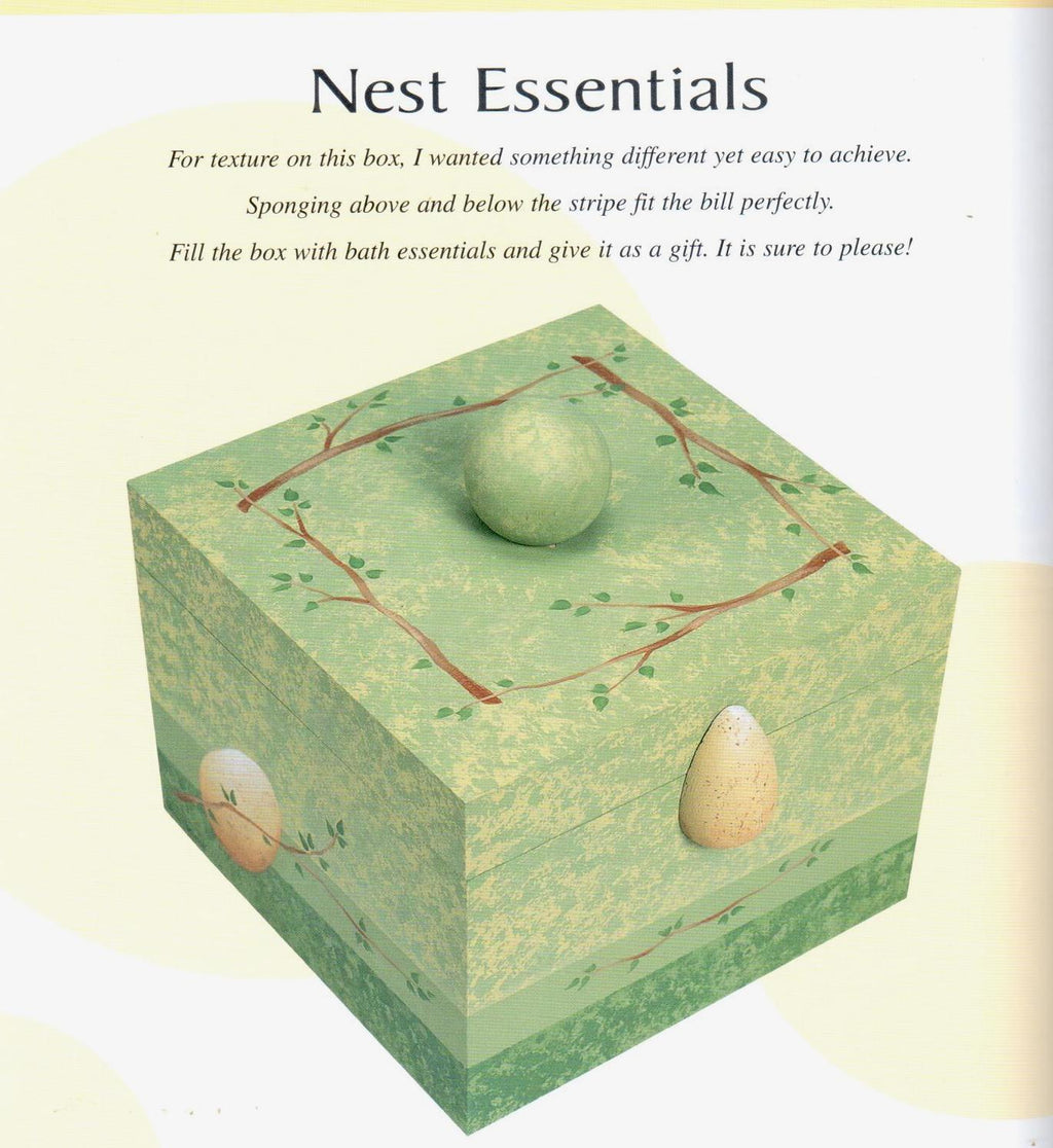 Painting Nature's Treasures - Kelly Hoernig