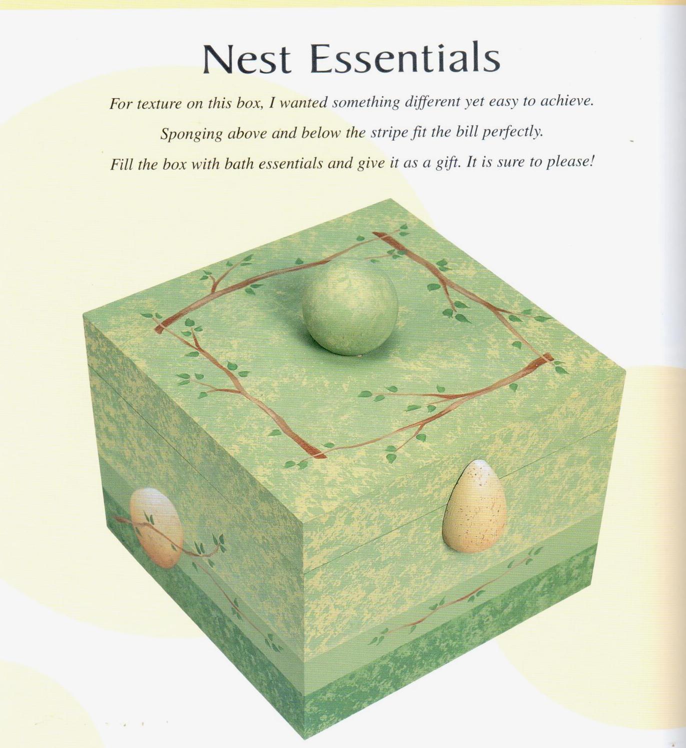 Painting Nature's Treasures - Kelly Hoernig