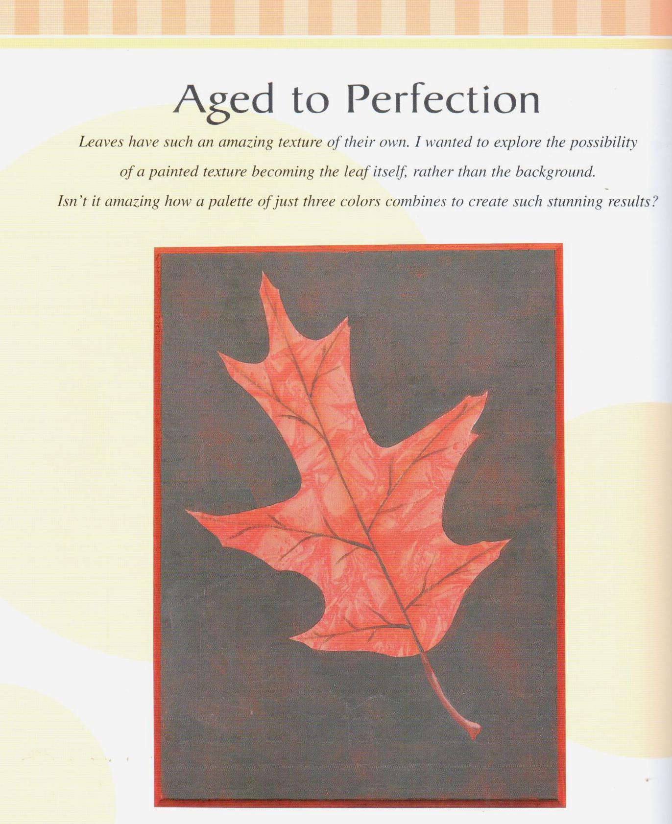 Painting Nature's Treasures - Kelly Hoernig