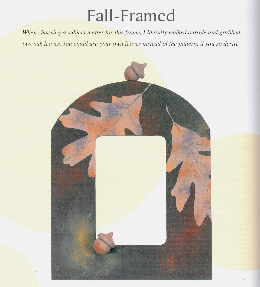 Painting Nature's Treasures - Kelly Hoernig