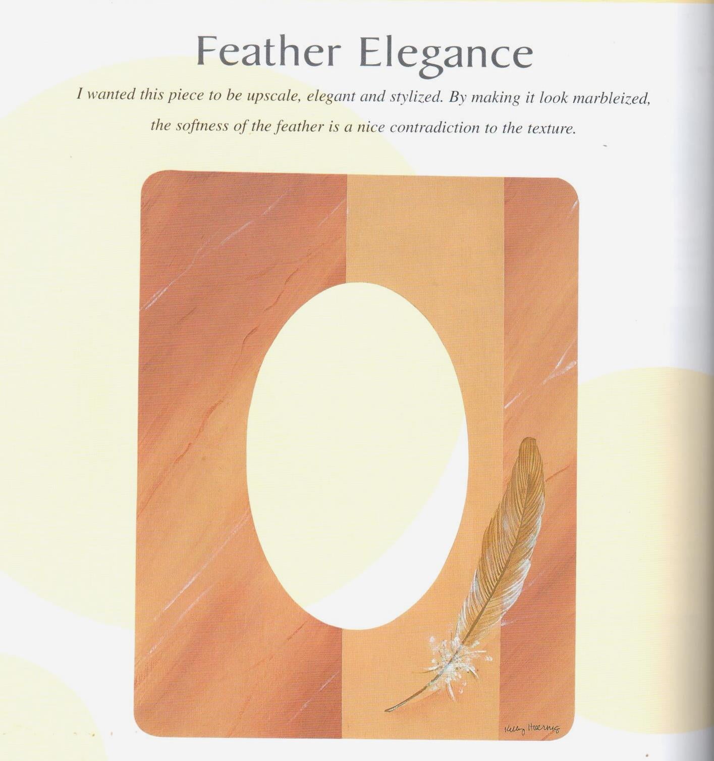 Painting Nature's Treasures - Kelly Hoernig