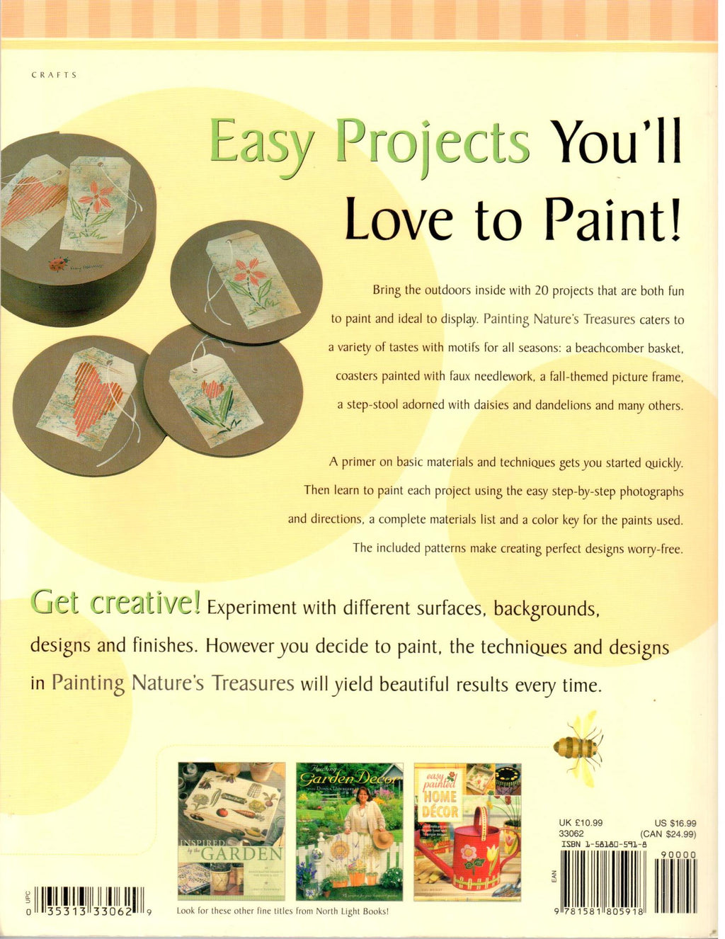 Painting Nature's Treasures - Kelly Hoernig