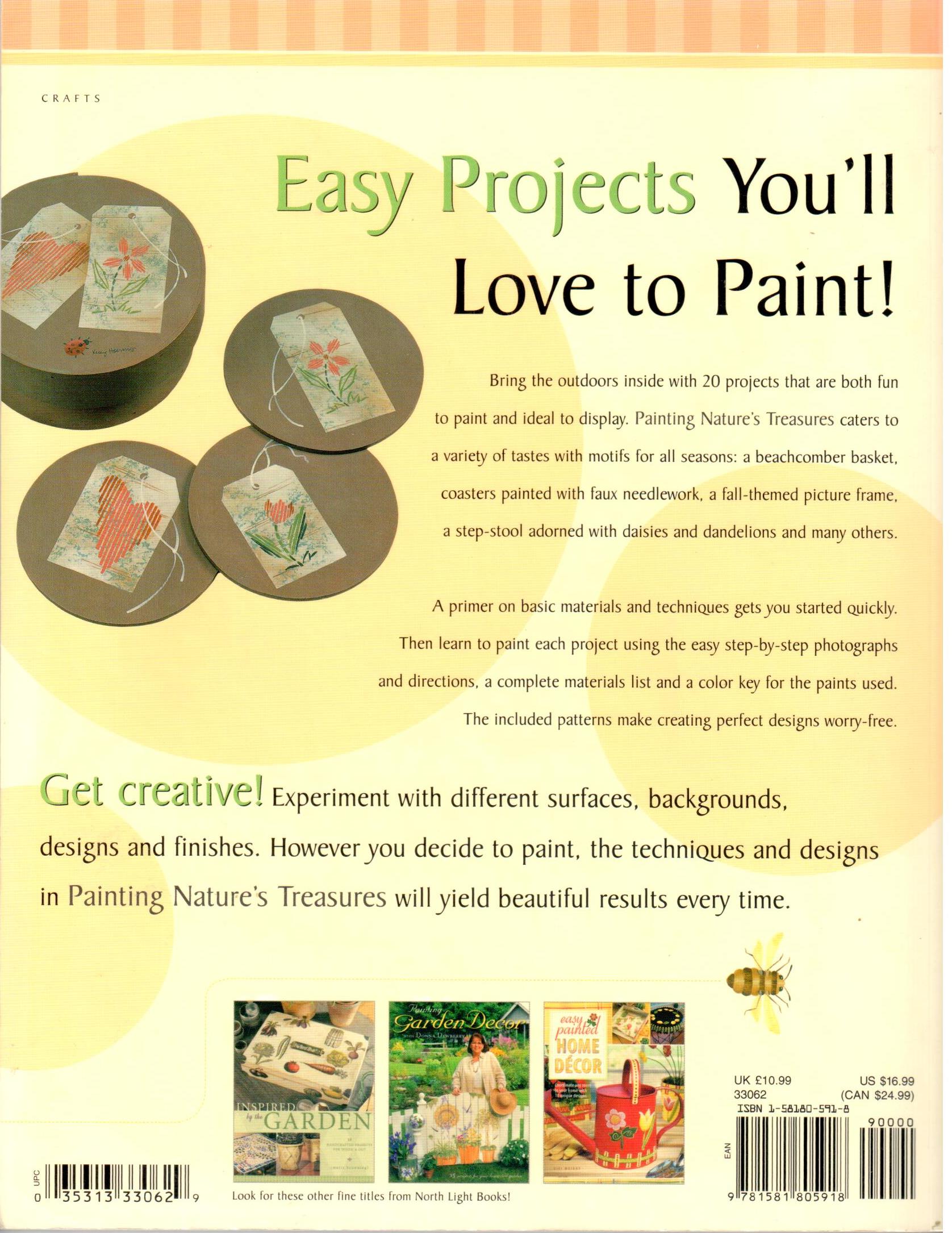 Painting Nature's Treasures - Kelly Hoernig