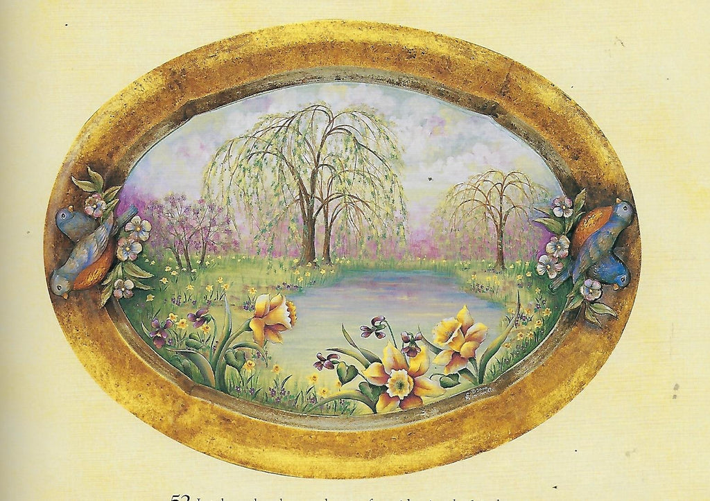 Painting Romantic Landscapes - Sharon Buononato, CDA