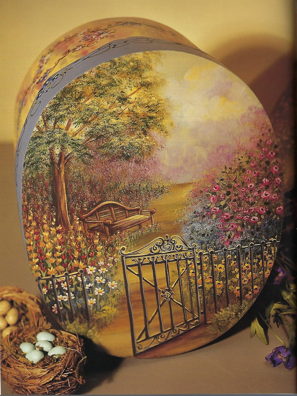 Painting Romantic Landscapes - Sharon Buononato, CDA
