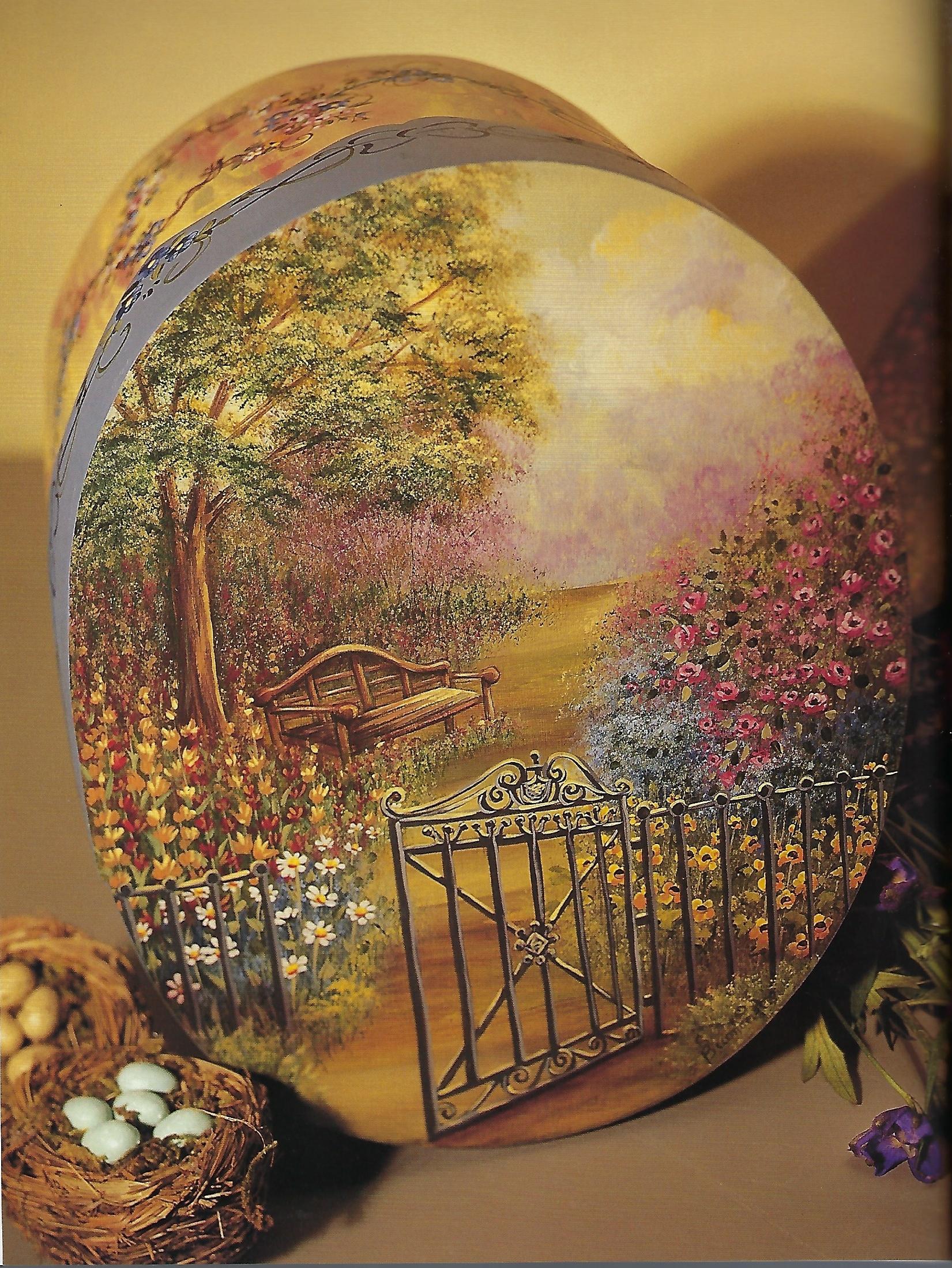 Painting Romantic Landscapes - Sharon Buononato, CDA