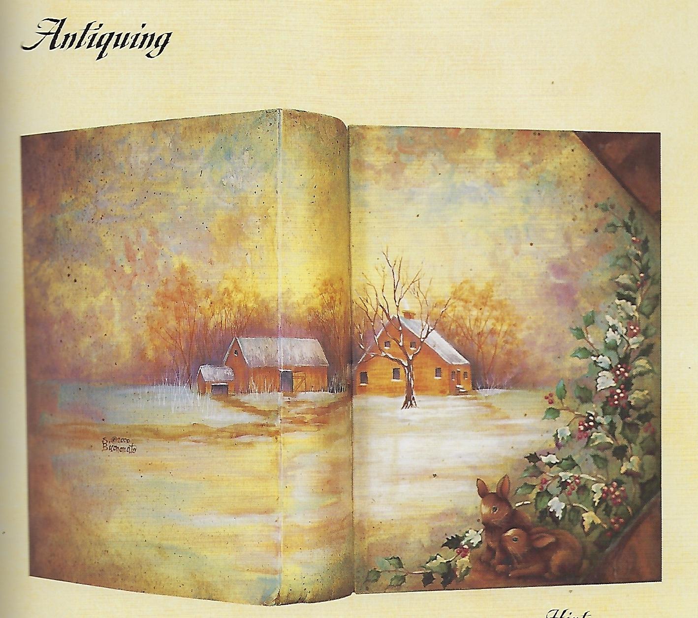 Painting Romantic Landscapes - Sharon Buononato, CDA