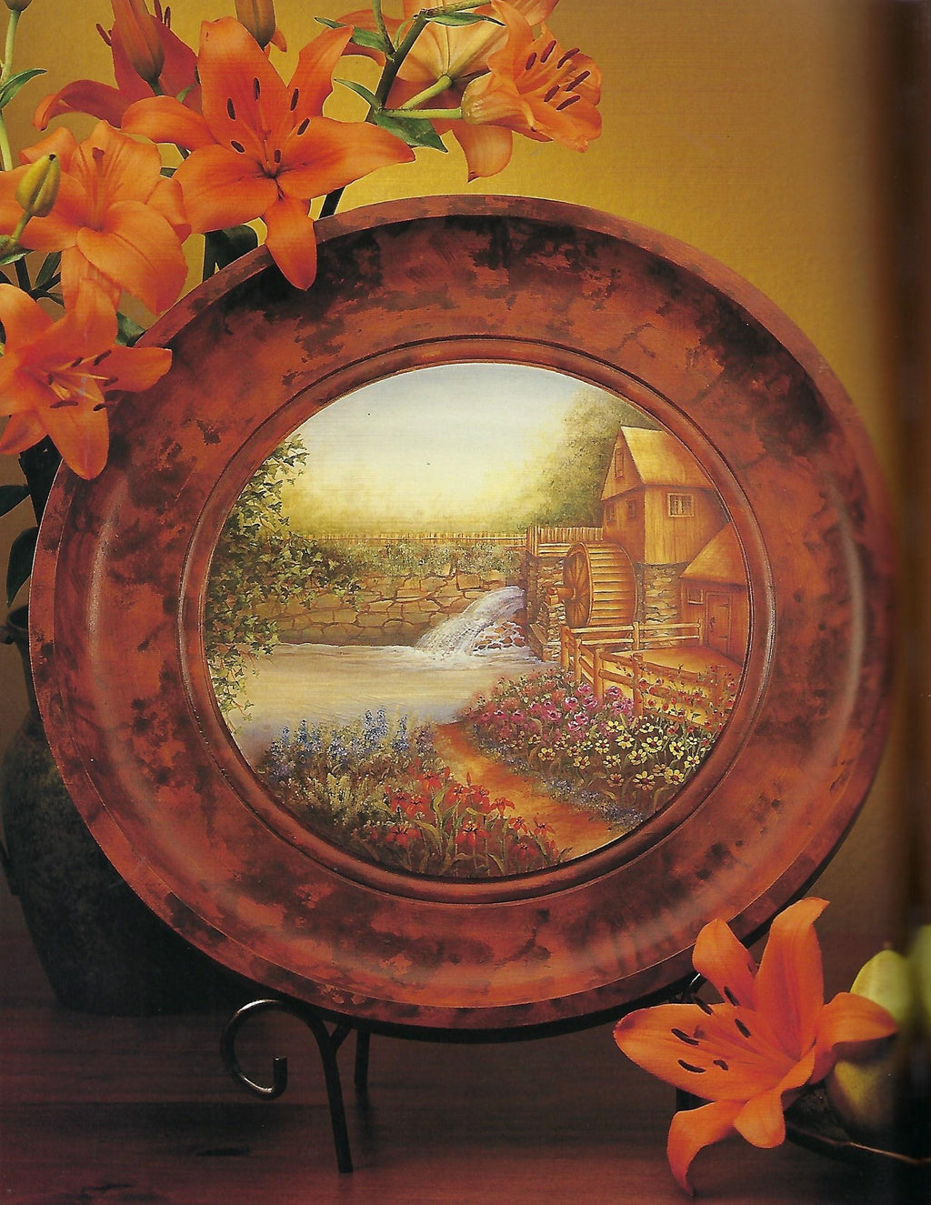 Painting Romantic Landscapes - Sharon Buononato, CDA